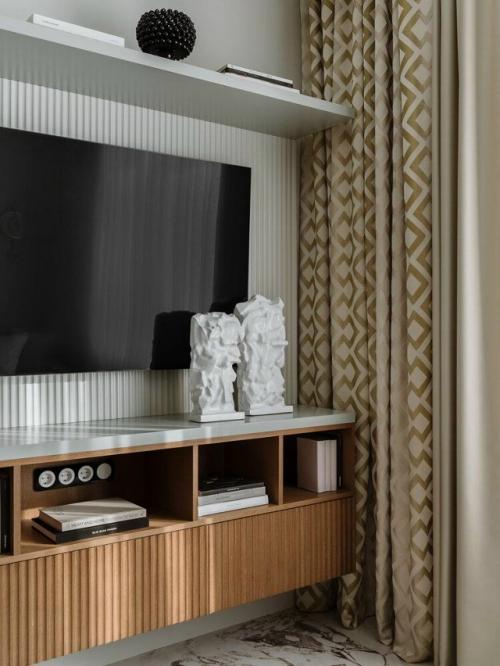 Суперстильная и яркая - эта двухкомнатная квартира площадью 55 кв. 02