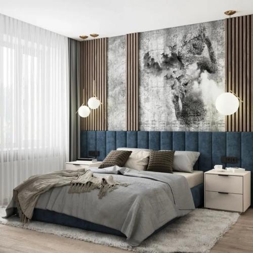 Одна спальня и два варианта исполнения. 09