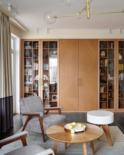 Интерьер - трансформер, в котором для каждого члена семьи найдется место, а вещи будут выполнять несколько функций. 04