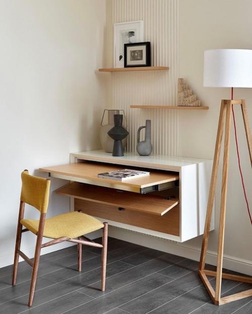 Интерьер - трансформер, в котором для каждого члена семьи найдется место, а вещи будут выполнять несколько функций. 07