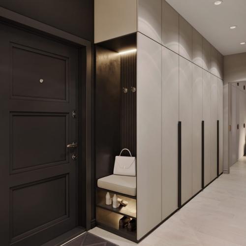 Современная прихожая 9, 8 кв. 01