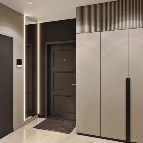 Современная прихожая 9, 8 кв.