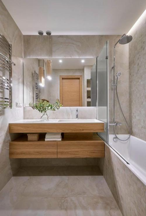 Эта квартира стала воплощением тёплого, гармоничного пространства, где каждый элемент подчинён идее уюта и комфорта. 09