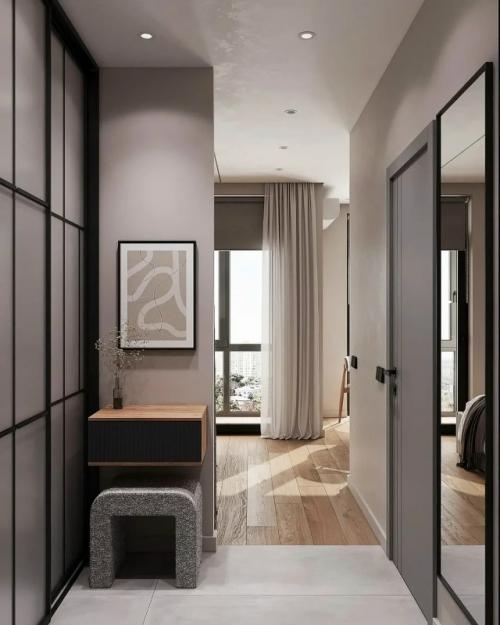 Проект небольшой студии площадью 25 кв. 02