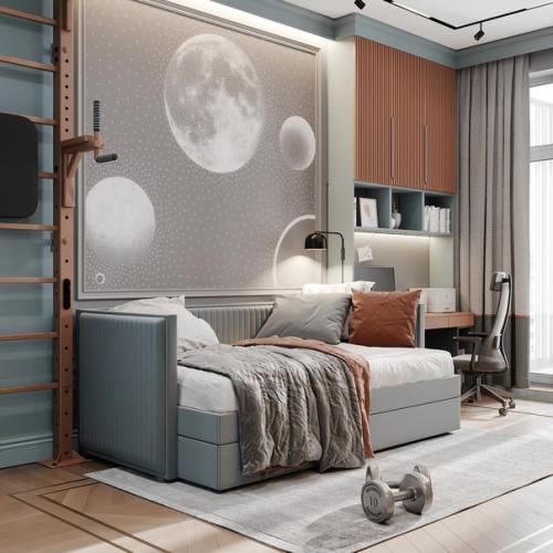 Комната для школьника.