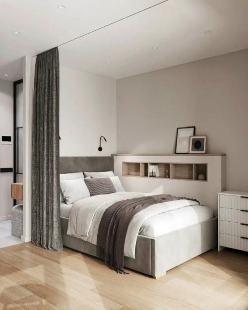 Проект небольшой студии площадью 25 кв. 04