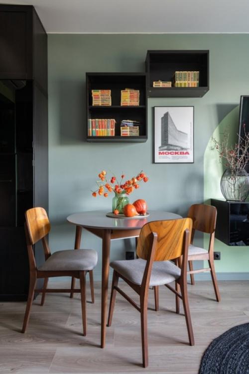 Интерьер квартиры - студии. 03