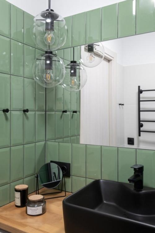 Интерьер квартиры - студии. 07