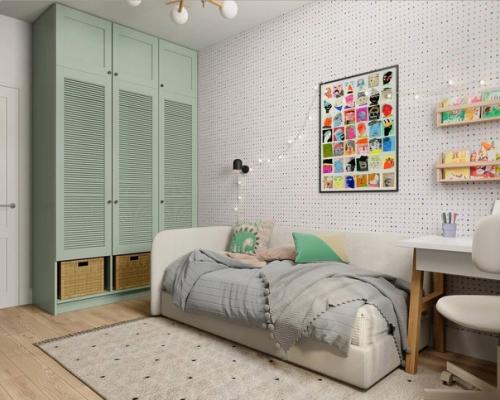 Внимание!  Только в том случае, если правильно расставить яркие акценты в интерьере, комната заиграет другими красками. 03