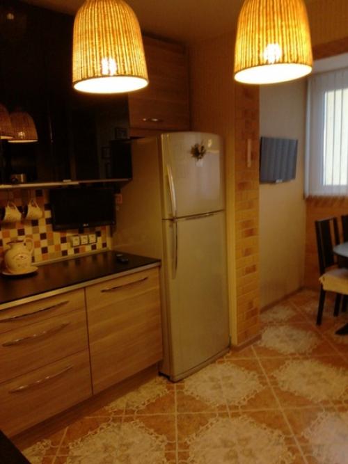 Муж делал ремонт, а я занималась оформлением. 05