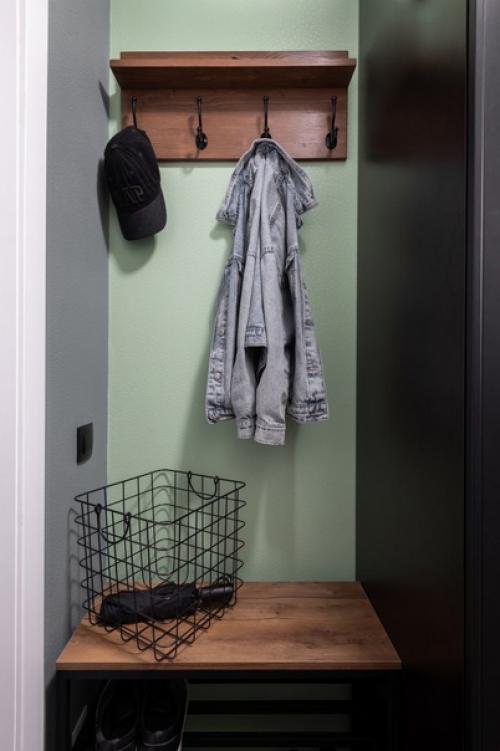 Интерьер квартиры - студии. 08