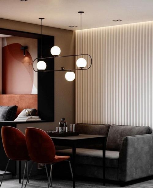 Кухня - лоджия, площадью - 17 кв. 04