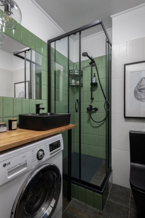 Интерьер квартиры - студии. 06