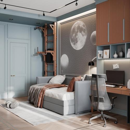 Комната для школьника. 02