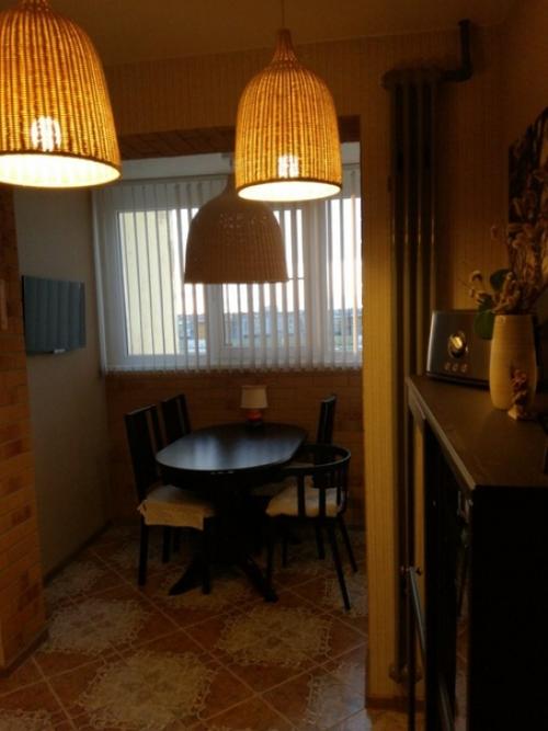 Муж делал ремонт, а я занималась оформлением. 03