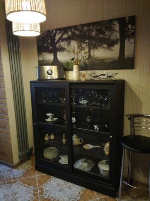 Муж делал ремонт, а я занималась оформлением. 02