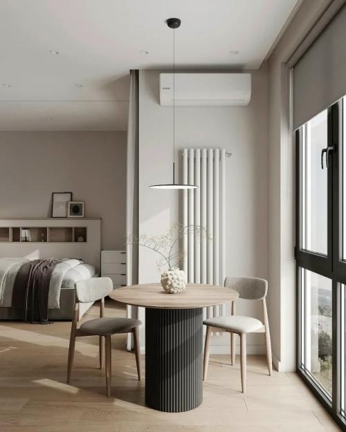 Проект небольшой студии площадью 25 кв. 08