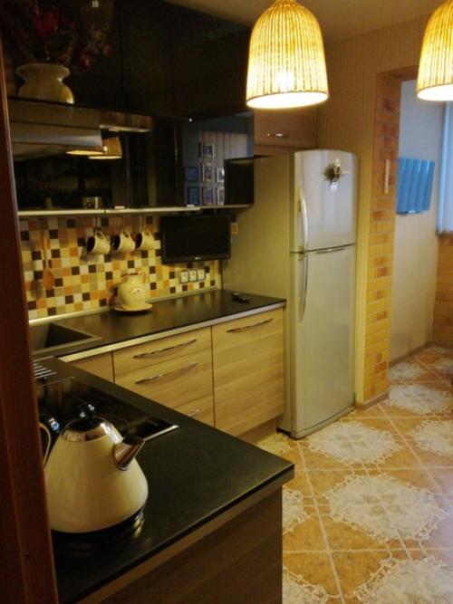 Муж делал ремонт, а я занималась оформлением. 06