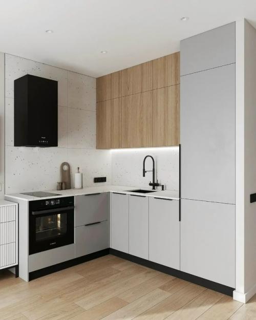 Проект небольшой студии площадью 25 кв. 01