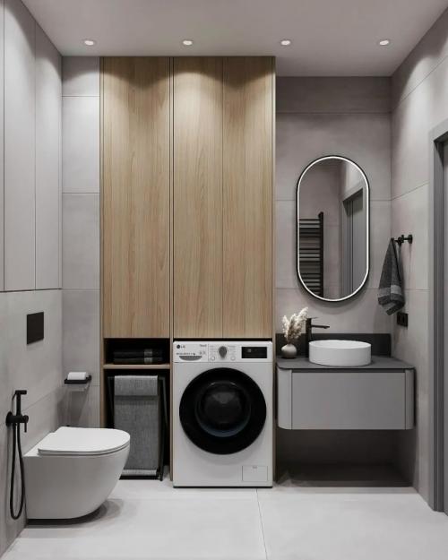 Проект небольшой студии площадью 25 кв. 06