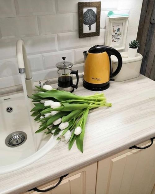 Сделали ремонт, сами продумывали все детали. 05