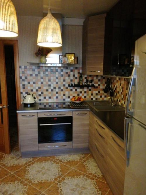 Муж делал ремонт, а я занималась оформлением. 01