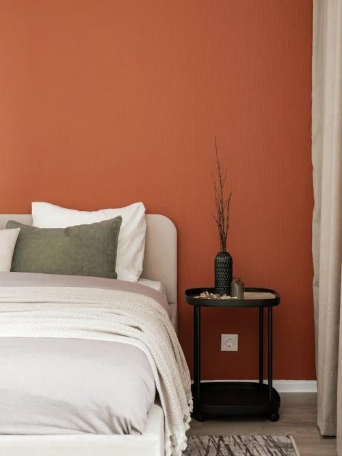 Эта квартира - пример того, как цвет и детали могут создавать ощущение настоящего домашнего тепла. 04