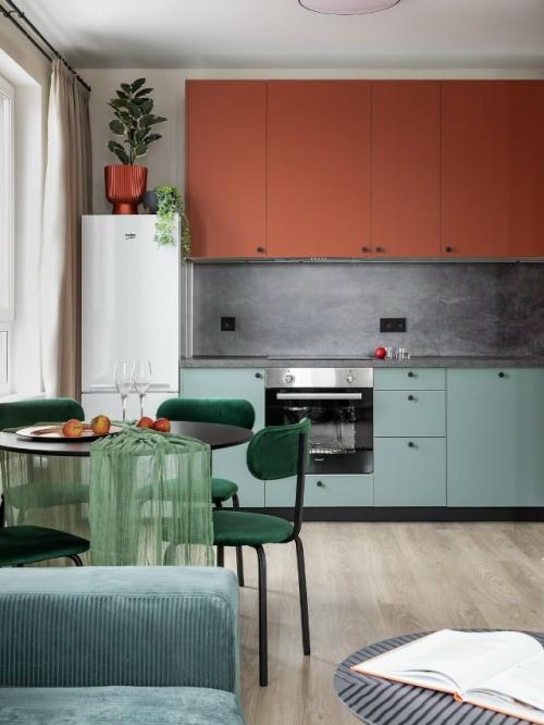 Эта квартира - пример того, как цвет и детали могут создавать ощущение настоящего домашнего тепла. 08