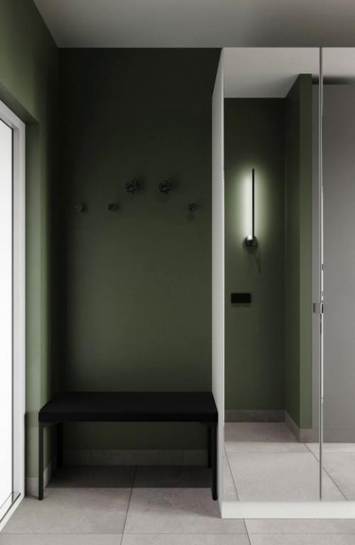 Расстановка мебели рациональна на такой площади. 04