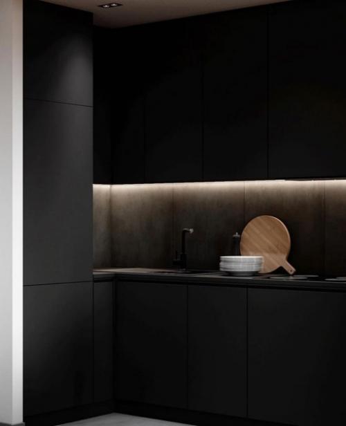 Кухня - лоджия, площадью - 17 кв. 02