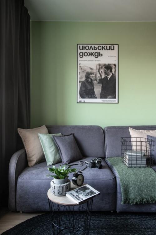 Интерьер квартиры - студии. 05