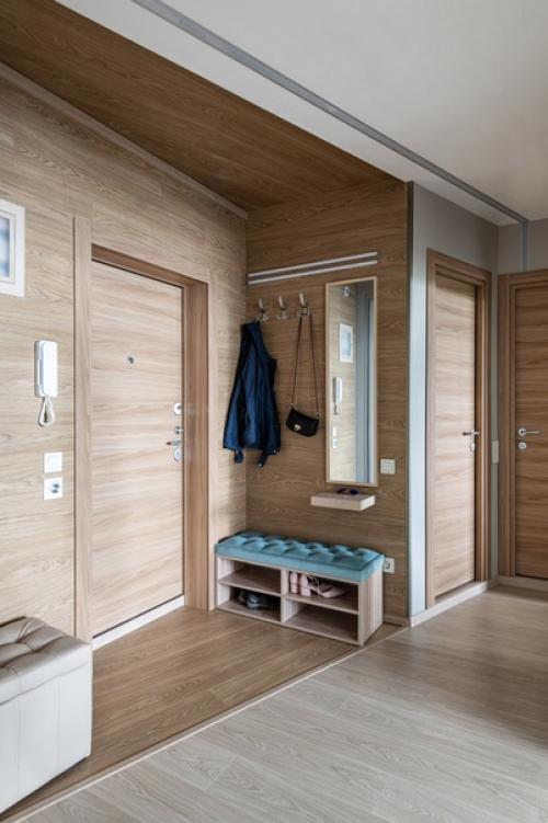 Двухкомнатная квартира с цветными акцентами. 08