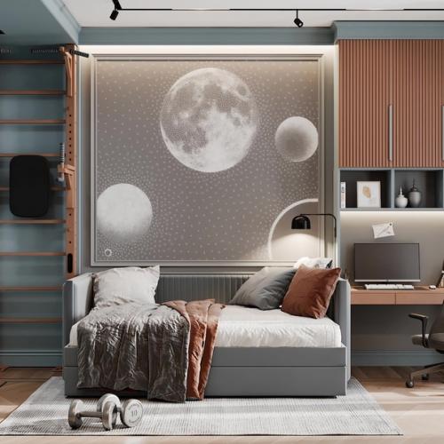 Комната для школьника. 01