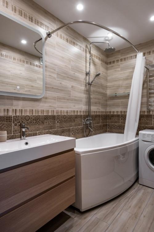 Двухкомнатная квартира с цветными акцентами. 07