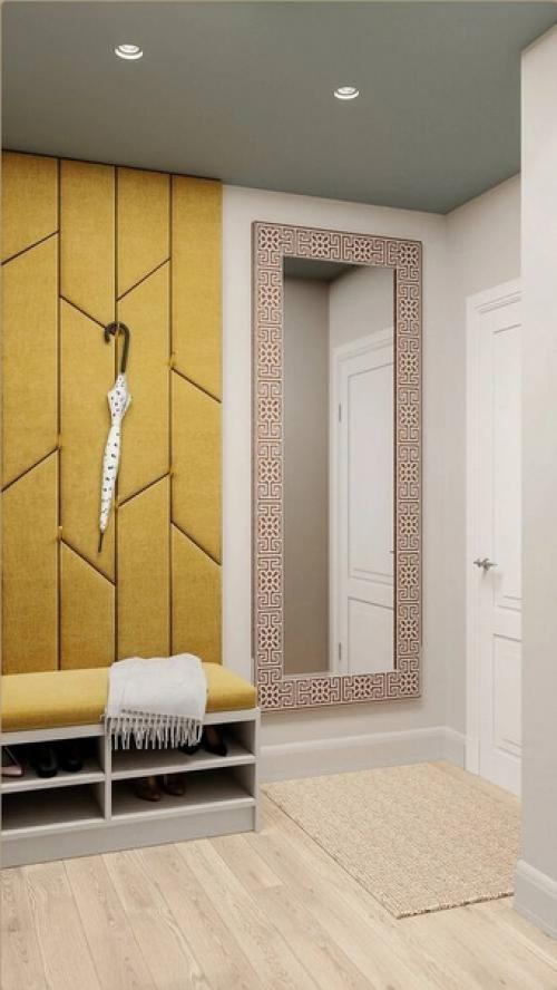 Внимание!  Только в том случае, если правильно расставить яркие акценты в интерьере, комната заиграет другими красками. 08