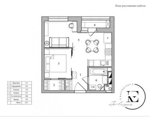 Bce o дизaйнe интepьepa. 09