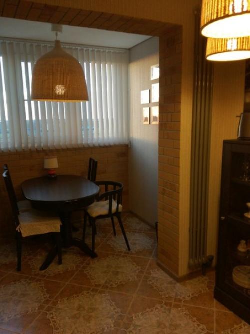 Муж делал ремонт, а я занималась оформлением. 04