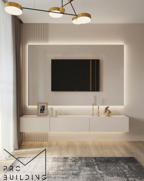 Кухня - гостиная, площадью - 23 кв. 05