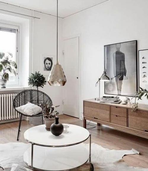 Скандинавский и японский микс.