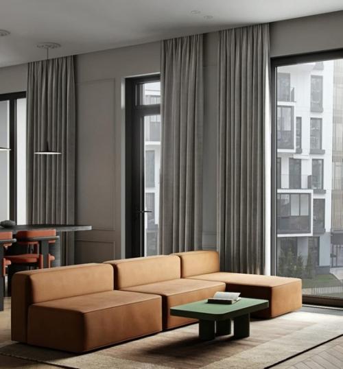 Зеленые и насыщенные землянистые акценты напоминают нам о прогулках по лесу. 01