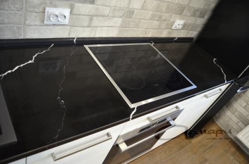 Кухня в новостройке Екатеринбурга. 01