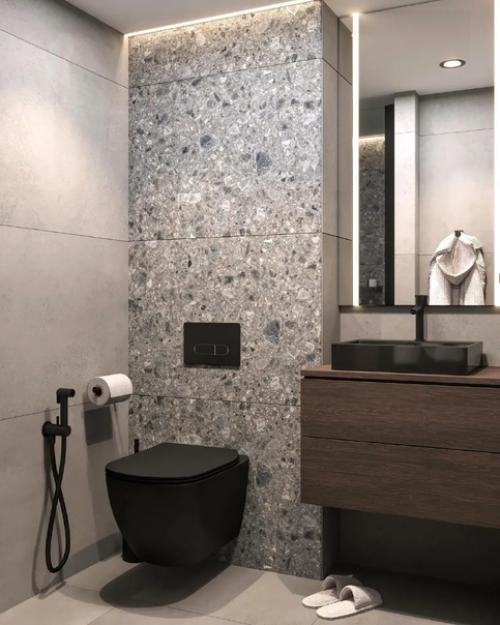 Двухуровневая студия площадью 25 кв. 07