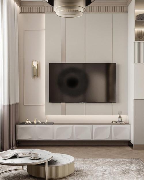 Безупречная кухня - гостиная должна выглядеть именно так. 03