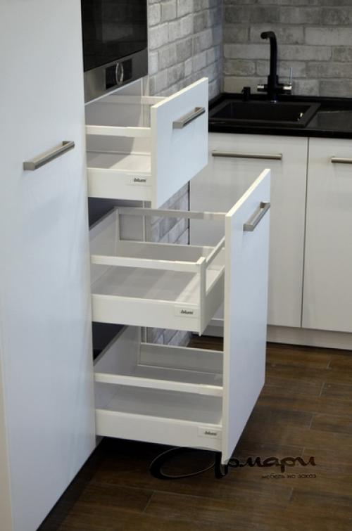 Кухня в новостройке Екатеринбурга. 03