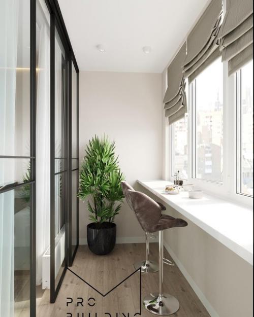 Кухня - гостиная, площадью - 23 кв. 06