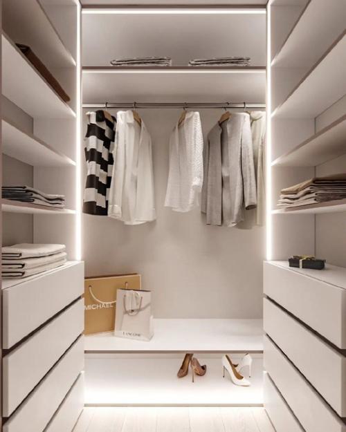 Проект квартиры площадью 36, 69 кв. 07