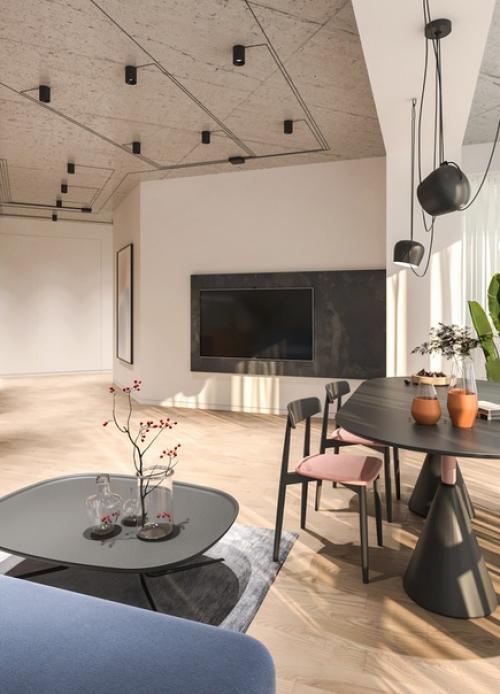 Apartment 2020.  Designer: Генрик гроян. 05