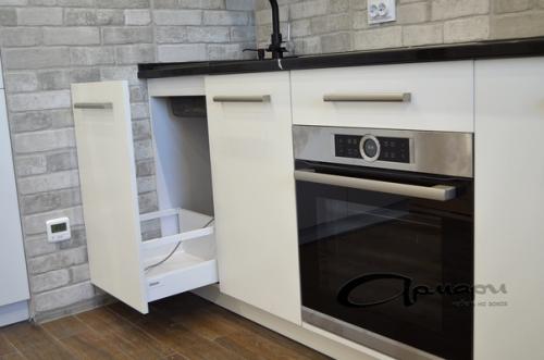 Кухня в новостройке Екатеринбурга. 04