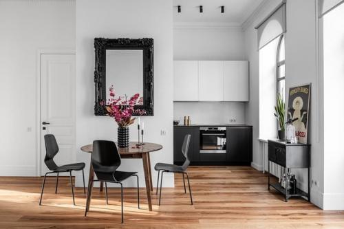 Изысканный минималистичный интерьер от Mooseberry Design Group. 03