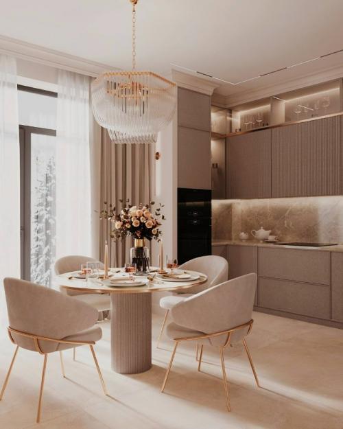 Продуманный, элегантный и по-настоящему семейный дом, где каждая зона работает на комфорт и эстетику. 

